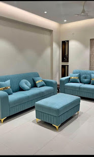 Luxury furniture showroom setup in Hyderabad