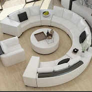 Custom upholstered armchair